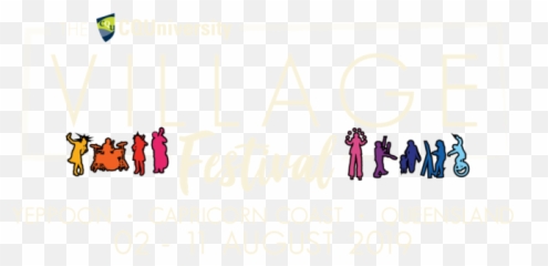 Logo For Stage Artwork - 01 The Village Festival Clip Art Png,Capricorn Logo