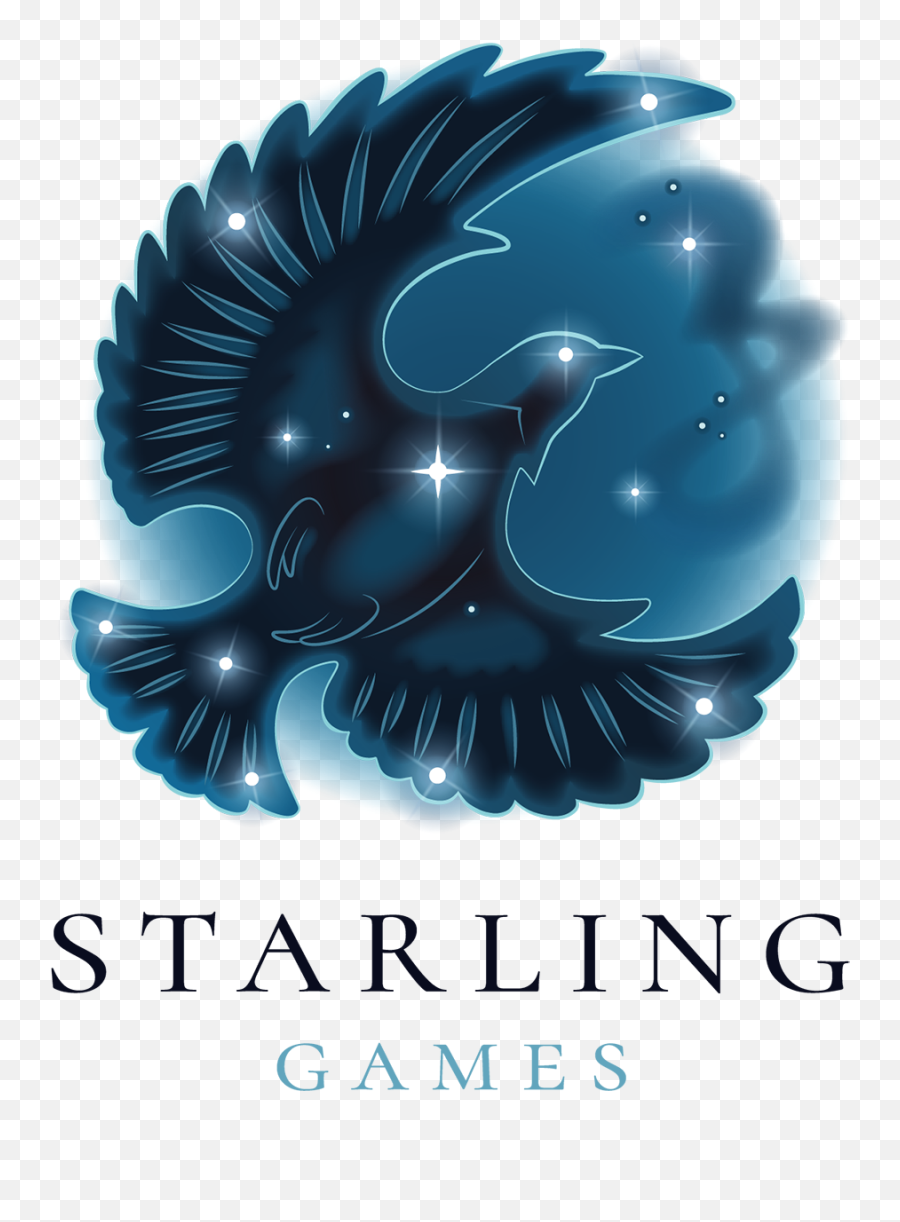 Game Salute - Tabletop Games Starling Games Logo Png,Png Games