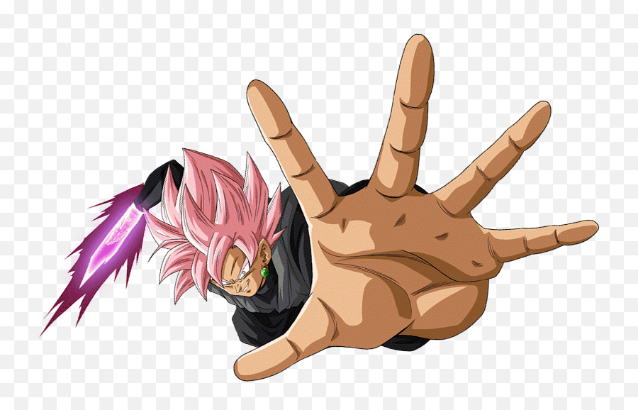 Download Goku Black Ss Rose Render 9 Dokkan Battle By - Goku Black Rosé Render Png,Goku Black Png