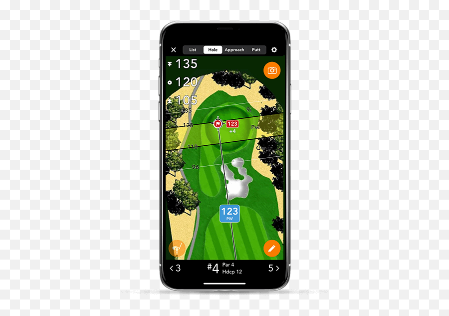 Putt Break Maps And Gps Tracking - Language Png,Green Phone Icon On Apple Watch