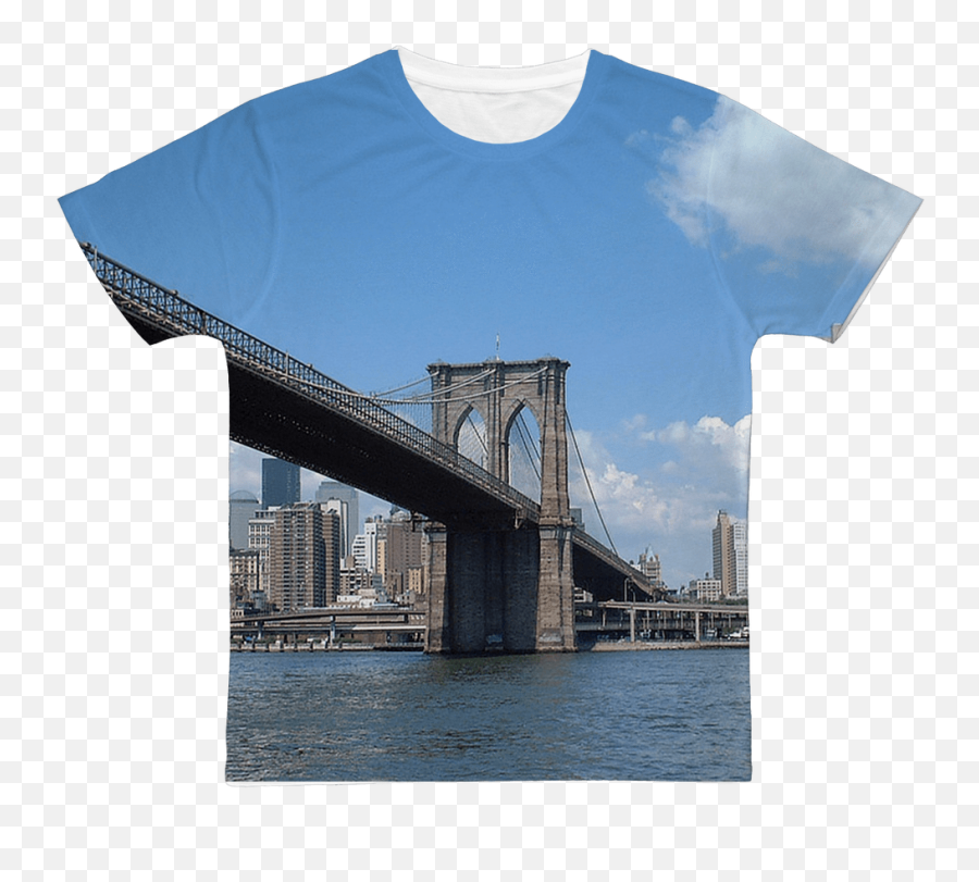 Brooklyn Bridge Classic Sublimation - Brooklyn Bridge Png,Brooklyn Bridge Png
