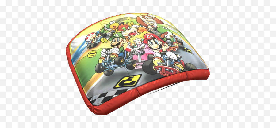 Super Mario Kart Glider - Super Mario Wiki The Mario Super Mario Kart Glider Mario Kart Tour Png,Glider Icon