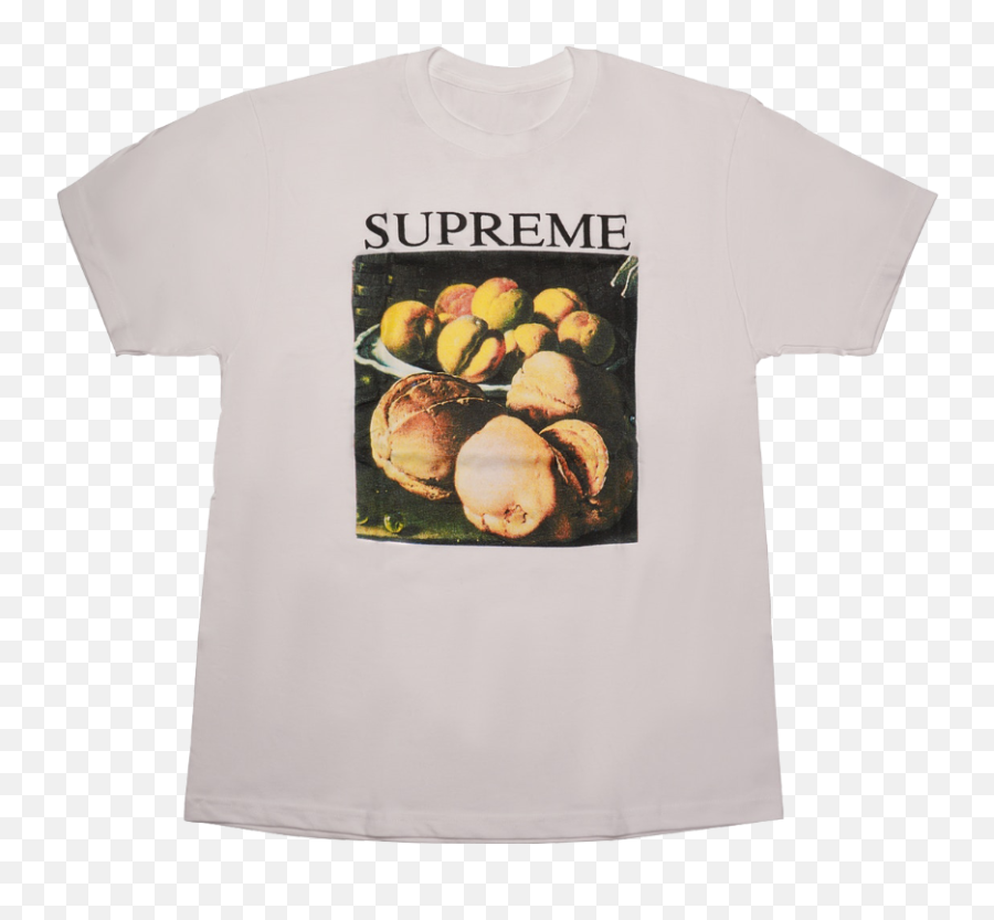 Supreme Still Life Tee White - Supreme Still Life Tee Grey Png,Supreme Shirt Png
