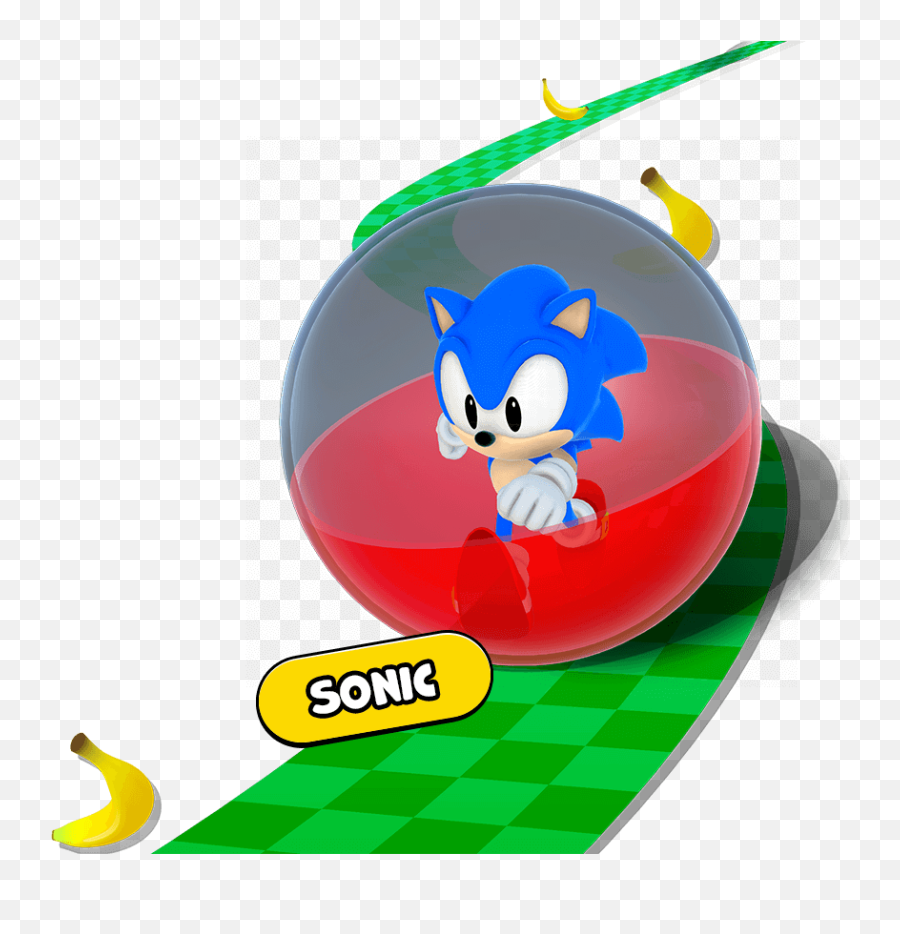 Super Monkey Ball Banana Mania Official Site - Super Monkey Ball Banana Mania Sonic Png,Sonic Mania Switch Icon
