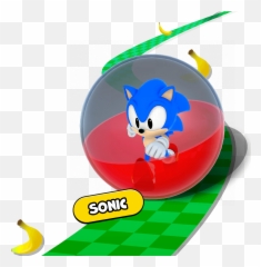 Super Monkey Ball Banana Mania Official Site - Sonic png