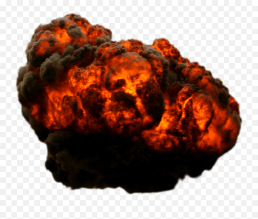Download Big Explosion With Fire And Smoke Png Image For Free - Para Photoshop Explosiones Png,Big Smoke Png