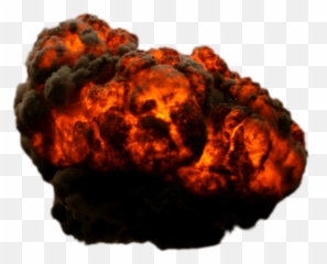 Download Big Explosion With Fire And Smoke Png Image For Free - Para Photoshop Explosiones Png,Big Smoke Png