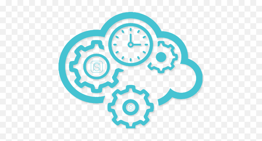 Algoson Software - Cloud Processing Icon Png,Production Service Icon