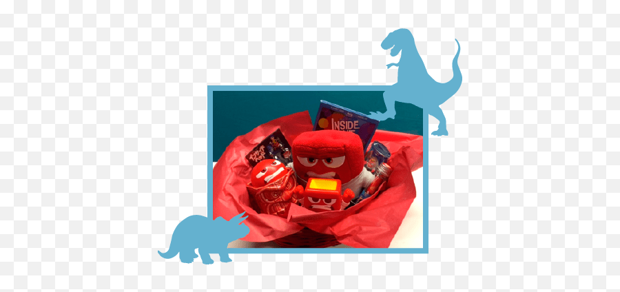 Download Basket Of Anger Limited Edition Inside Out - Plush Png,Anger Png