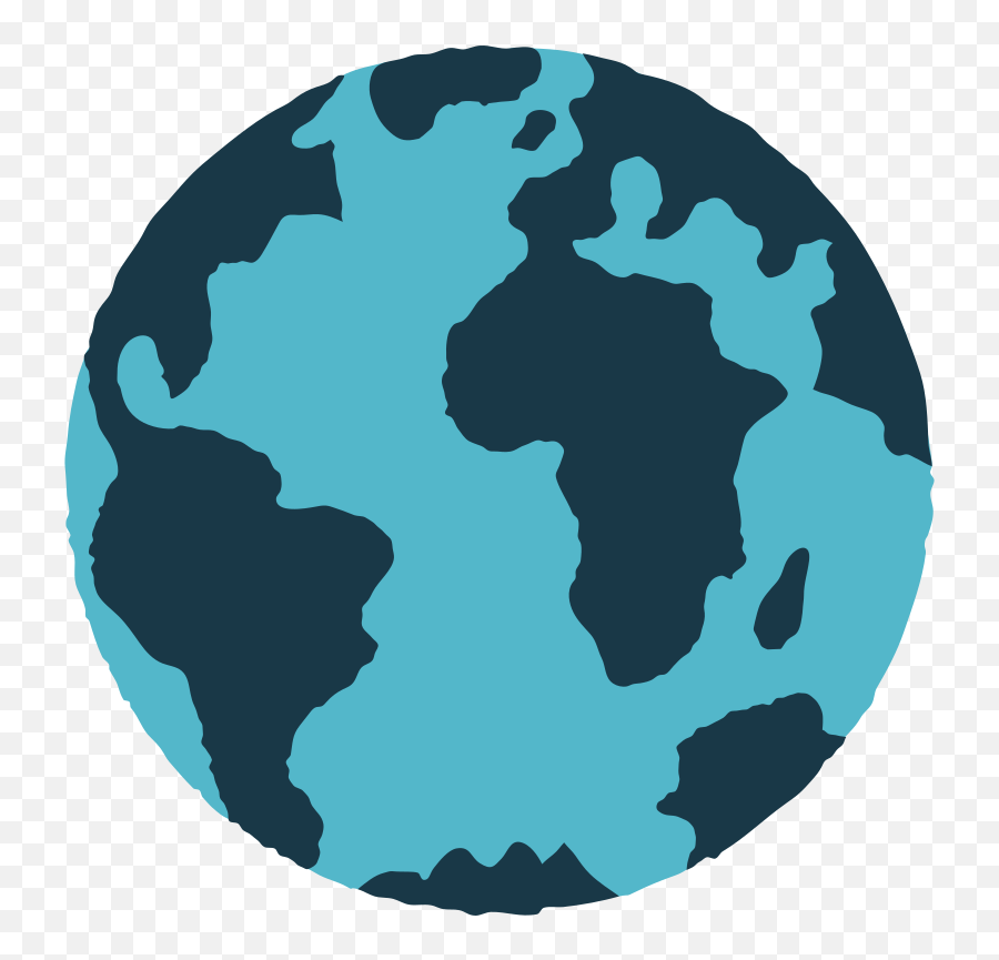 Earth Illustration In Png Svg - Hepatitis A Global Cases,Eath Icon