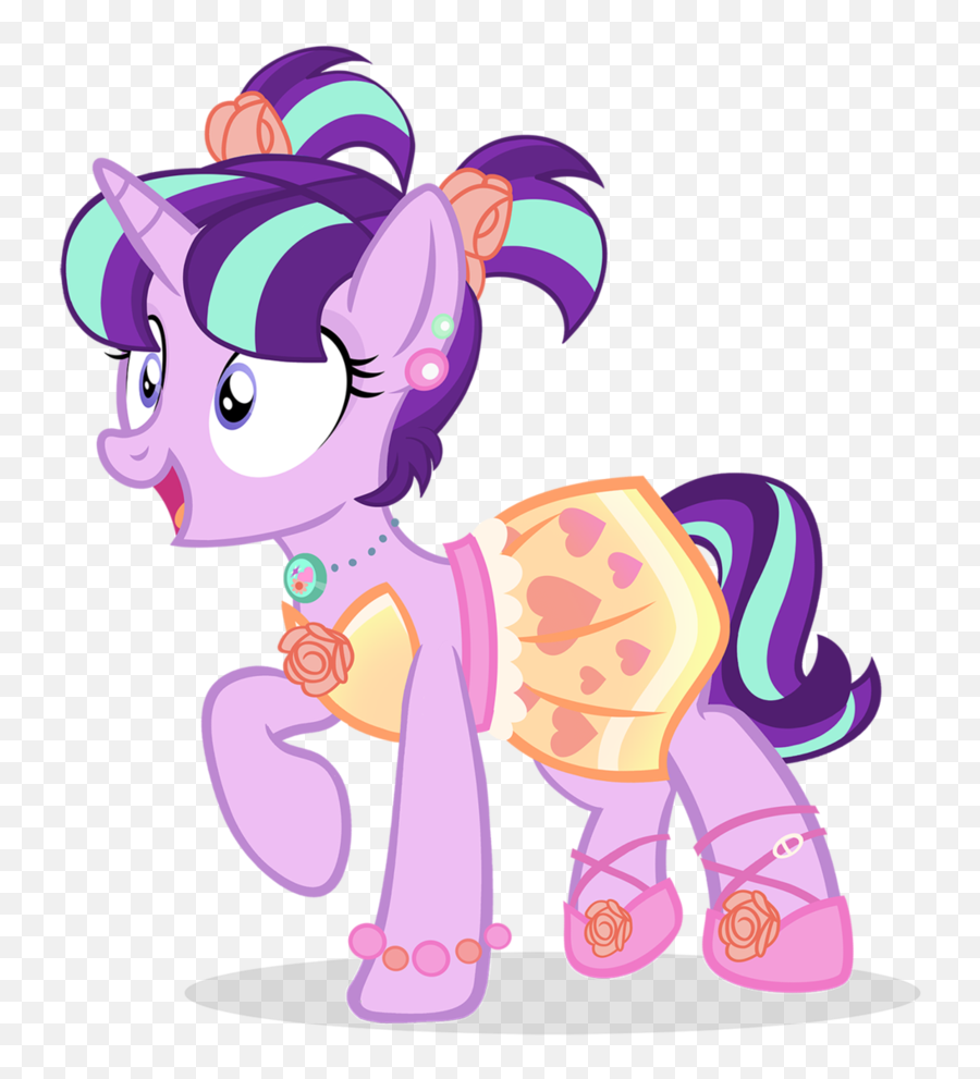 Easter Vector Hally - My Little Pony Starlight Glimmer Dress Starlight Glimmer My Little Pony Dress Png,Glimmer Png