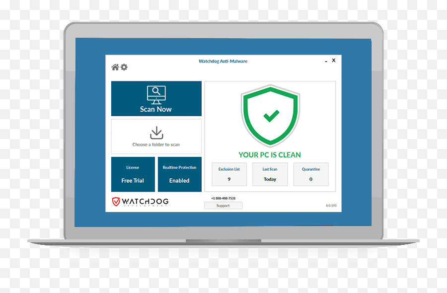 Watchdog Anti - Malware Pc 3 Users 1 Year Download Watchdog Anti Malware Png,Super Anti Spyware Icon