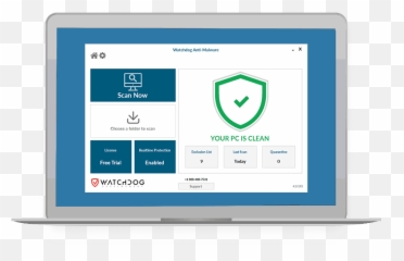 Watchdog Anti - Malware PC 3 Users 1 Year Download png
