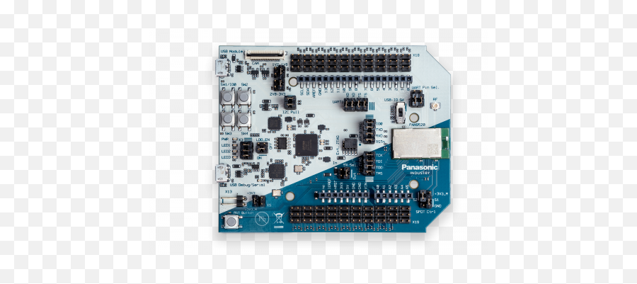 Pan9520 Series Embedded 24 Ghz Wi - Fi Module Panasonic Hardware Programmer Png,Easy Icon 10 Rf