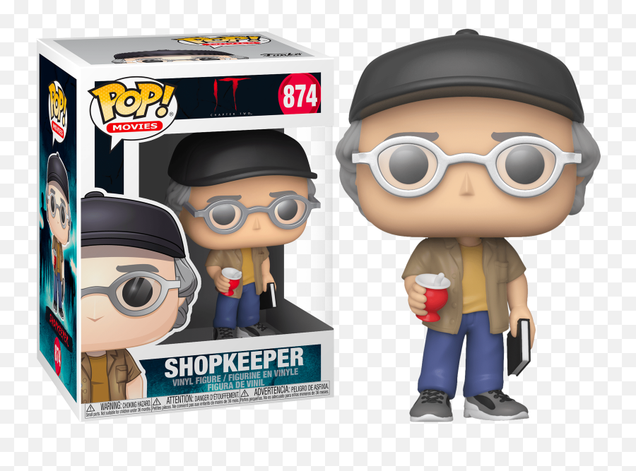 Pop Culture Collectibles Tagged Funko Page 4 - Sunnyside Gifts Figurine Pop Stephen King Png,Poro King Icon