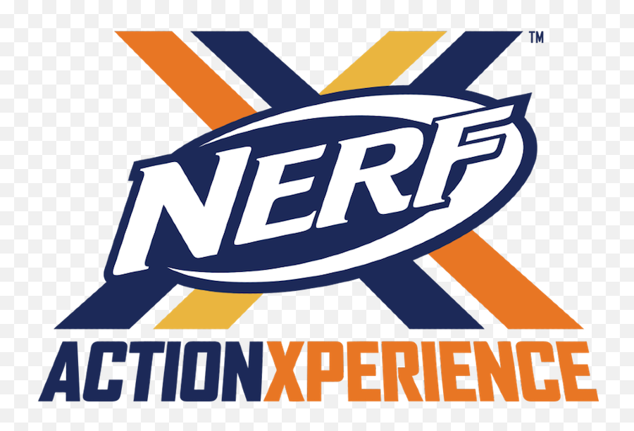Kingsmen And Hasbro To Open Nerf Fecs In The Us Blooloop - Nerf Action Xperience Logo Png,Nerf Logo