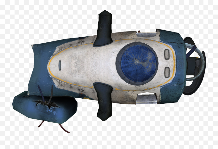 Download Damaged Seaglide - Subnautica Sea Glider Fragment Subnautica Sea Glider Fragments Png,Subnautica Png