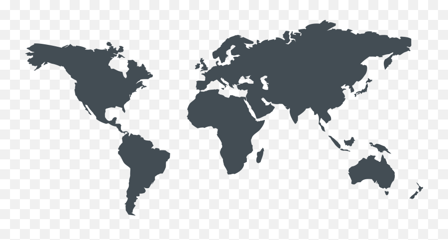 World Map Globe Vector Graphics - World 1196288 Png World Map Vector Png,Globe Silhouette Png