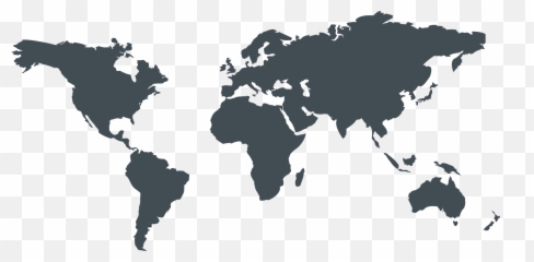 World Map Globe Vector Graphics - 1196288 PNG Png