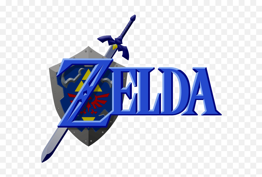 Zelda Logo - Logodix Zelda Ocarina Of Time 3d Logo Png,Botw Zelda Icon