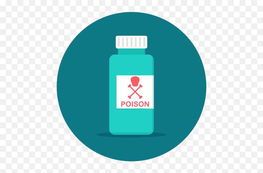 Poison - Free Medical Icons Poison Vector Png,Poisoned Icon Flat Icon