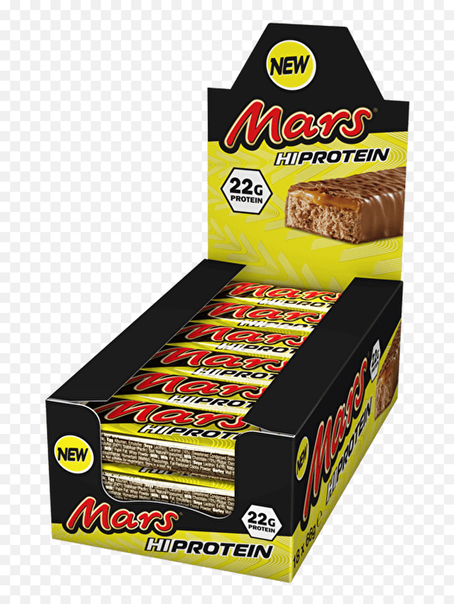 Protein Bar Mars Hi - Protein Mars Mars Hi Protein Bars Png,Mars Transparent