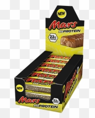 Protein Bar Mars Hi - Protein Mars Mars Hi Protein Bars Png,Mars Transparent