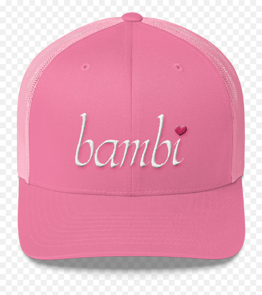 Bambi Mesh Hat Bubblegum U2014 Bonus Mom - Baseball Cap Png,Bubblegum Png