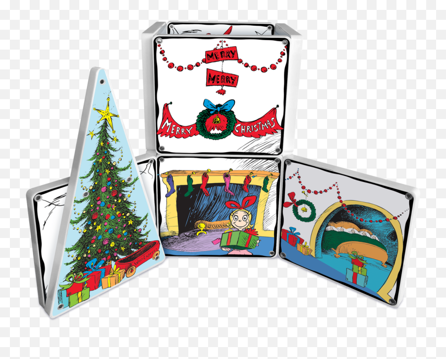 Structures Interactive Story Time - The Grinch By Magnatiles Magna Tiles Grinch Png,Grinch Icon