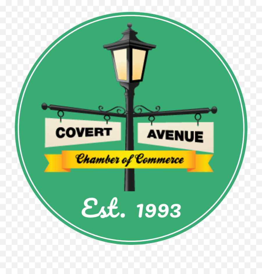 Covert Avenue Chamber Of Commerce - Language Png,Streetlight Icon
