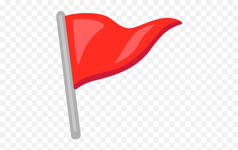 Triangular Flag Emoji Red - Emoji Bandeira Png,English Language Flag Icon