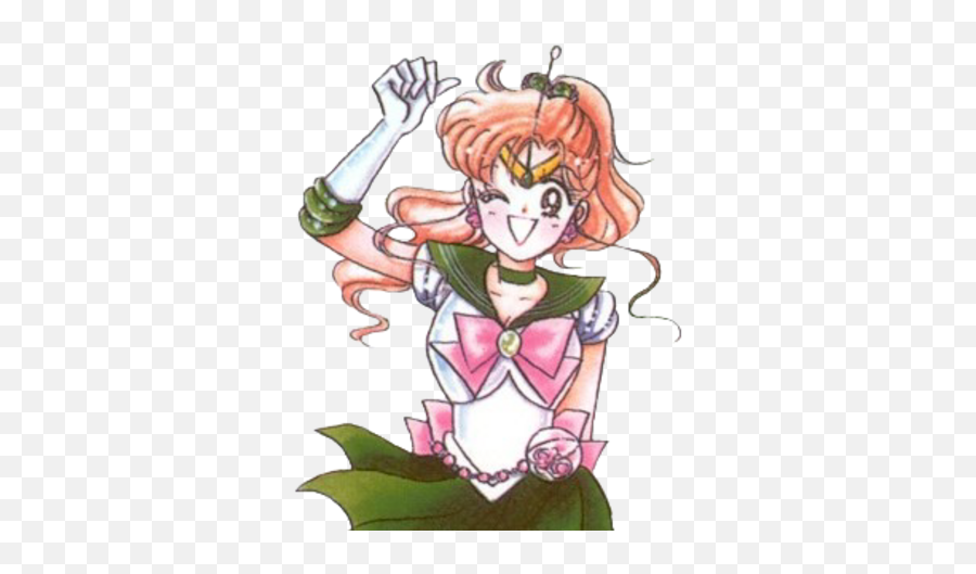 Sailor Jupiter Pretty Soldier Stellar Wikia Fandom - Sailor Jupiter Manga Design Png,Jupiter Icon