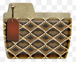 Snake Skin Folder Icon Png Clipart Image Iconbugcom - Stylish