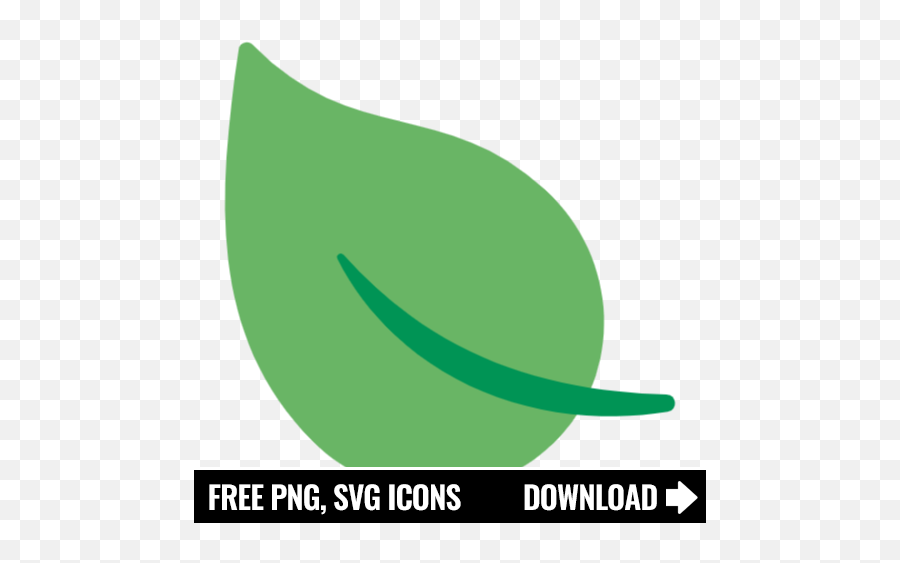 Free Green Leaf Icon Symbol Png Svg Download - Language,Leaf Icon