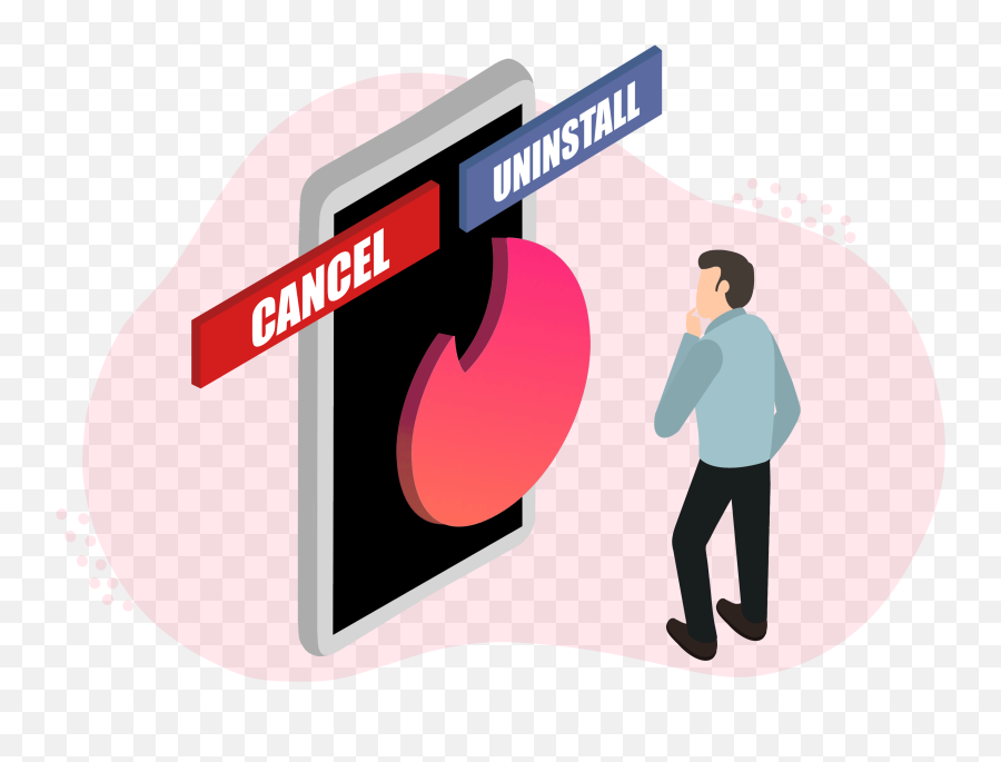 How To Cancel Tinder And Reasons Why You Should - Language Png,Tinder Icon On Android