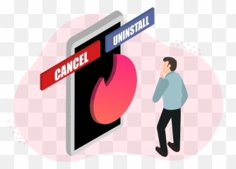 How To Cancel Tinder And Reasons Why You Should - Language png
