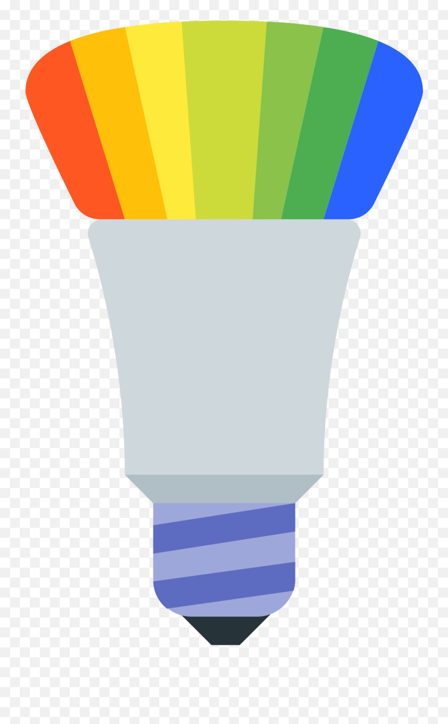 Rgb Lamp Icon - Incandescent Light Bulb Full Size Png Bulb Rgb Icon Png,Led Bulb Icon