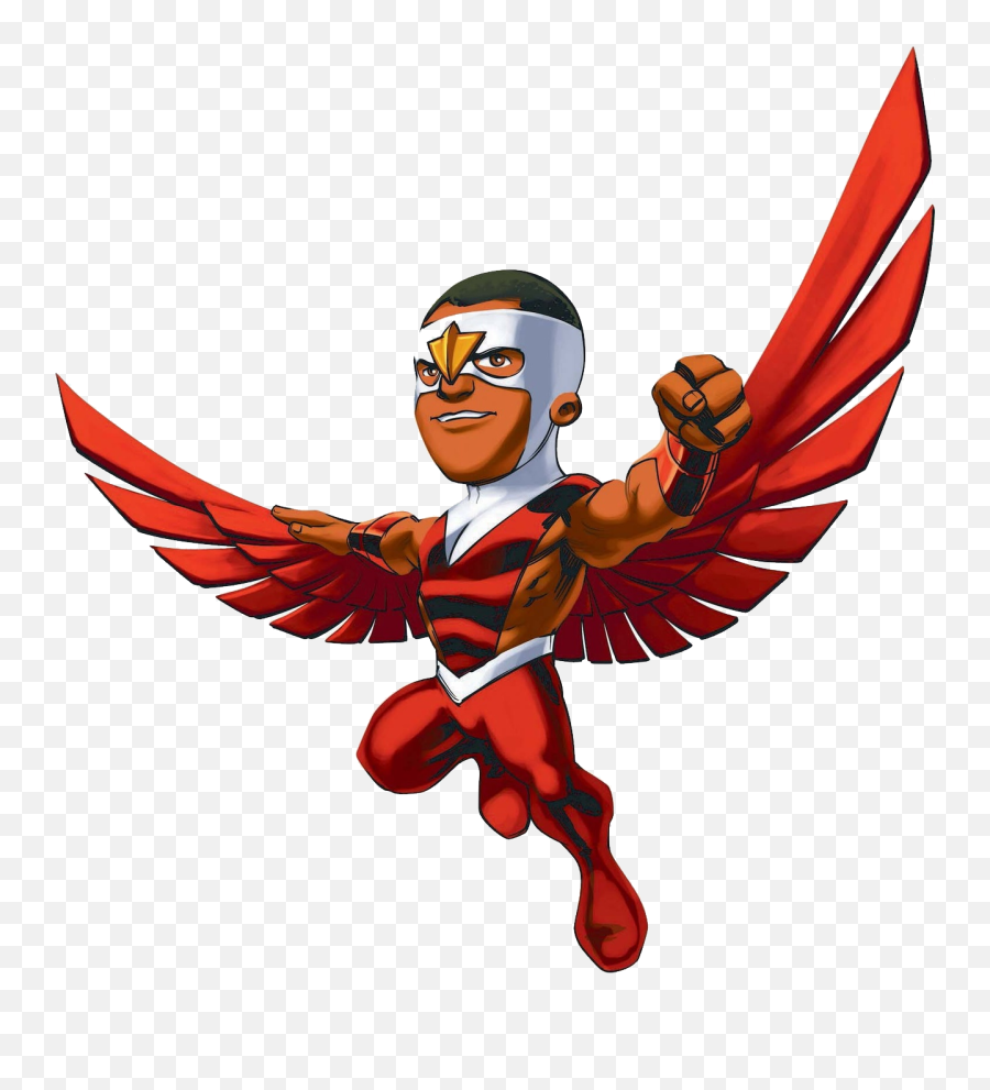 Marvel Super Hero Clipart - Super Hero Squad Falcon Png,Super Heroes Png