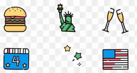 Fourth Of July Presentations - The Prezenter png