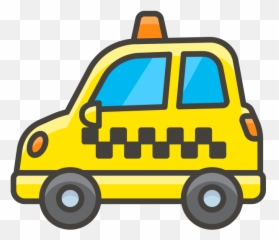 Taxi Emoji Icon Png Transparent - Freepngdesigncom Imagen De Un Animado