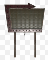 Marquee Sign Fallout 4 Wiki Fandom - Horizontal png