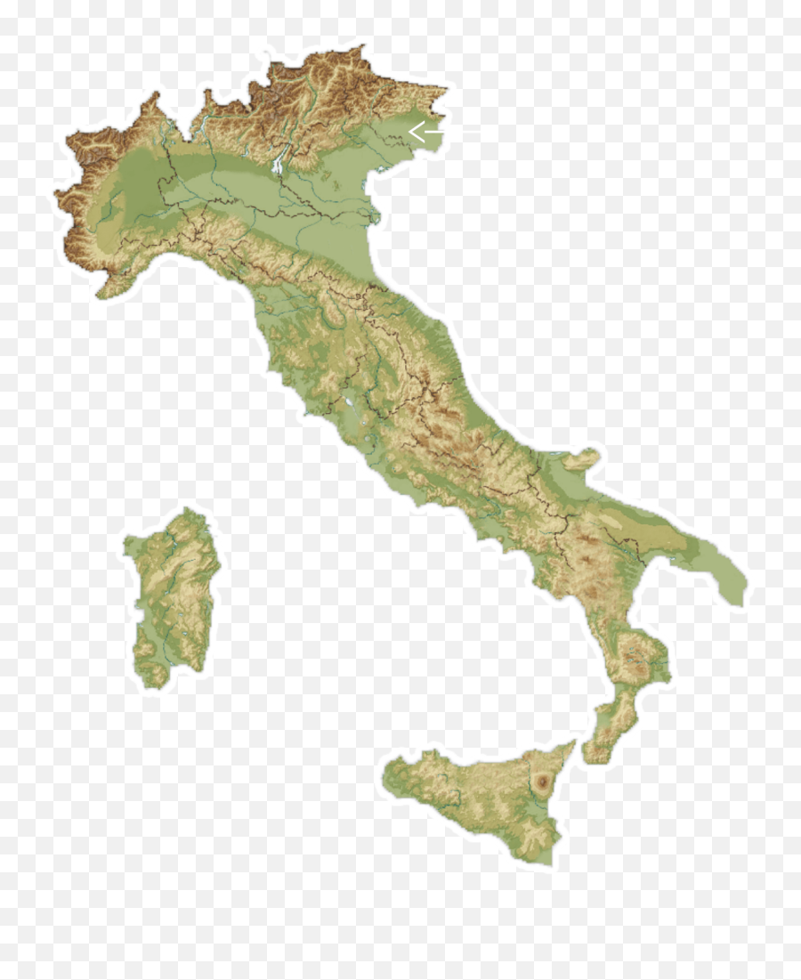 Italy U0026 Wine U2013 Ruffino - Italy Map Grey Png,Mountain Range Map Icon