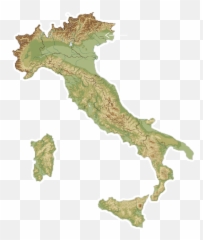 Italy U0026 Wine U2013 Ruffino - Map Grey png
