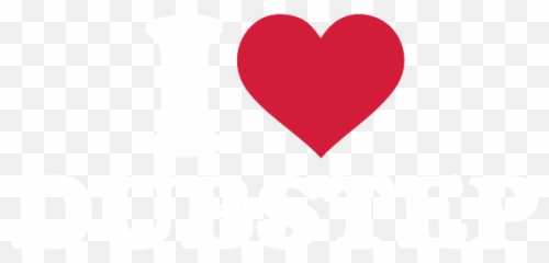 I Love Dubstep Portable Battery Charger For Sale By Designzz - Red Heart Hd Png
