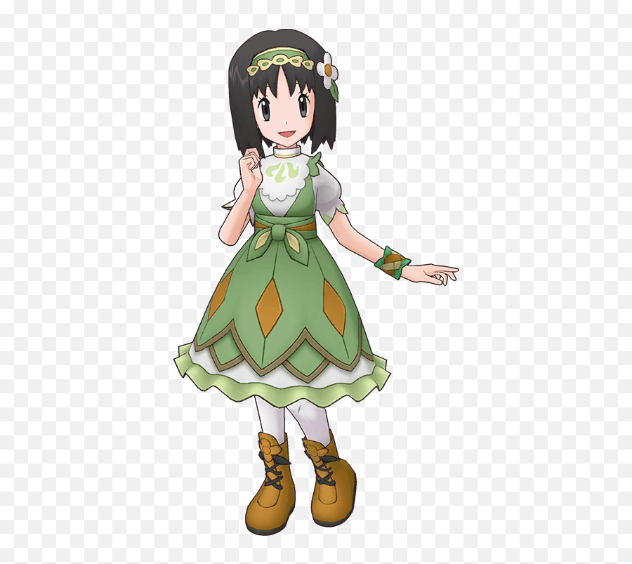 Sygna Suit Erika Pokemon Masters Wiki - Gamepress Erika Pokemon Masters Png,Leafeon Icon