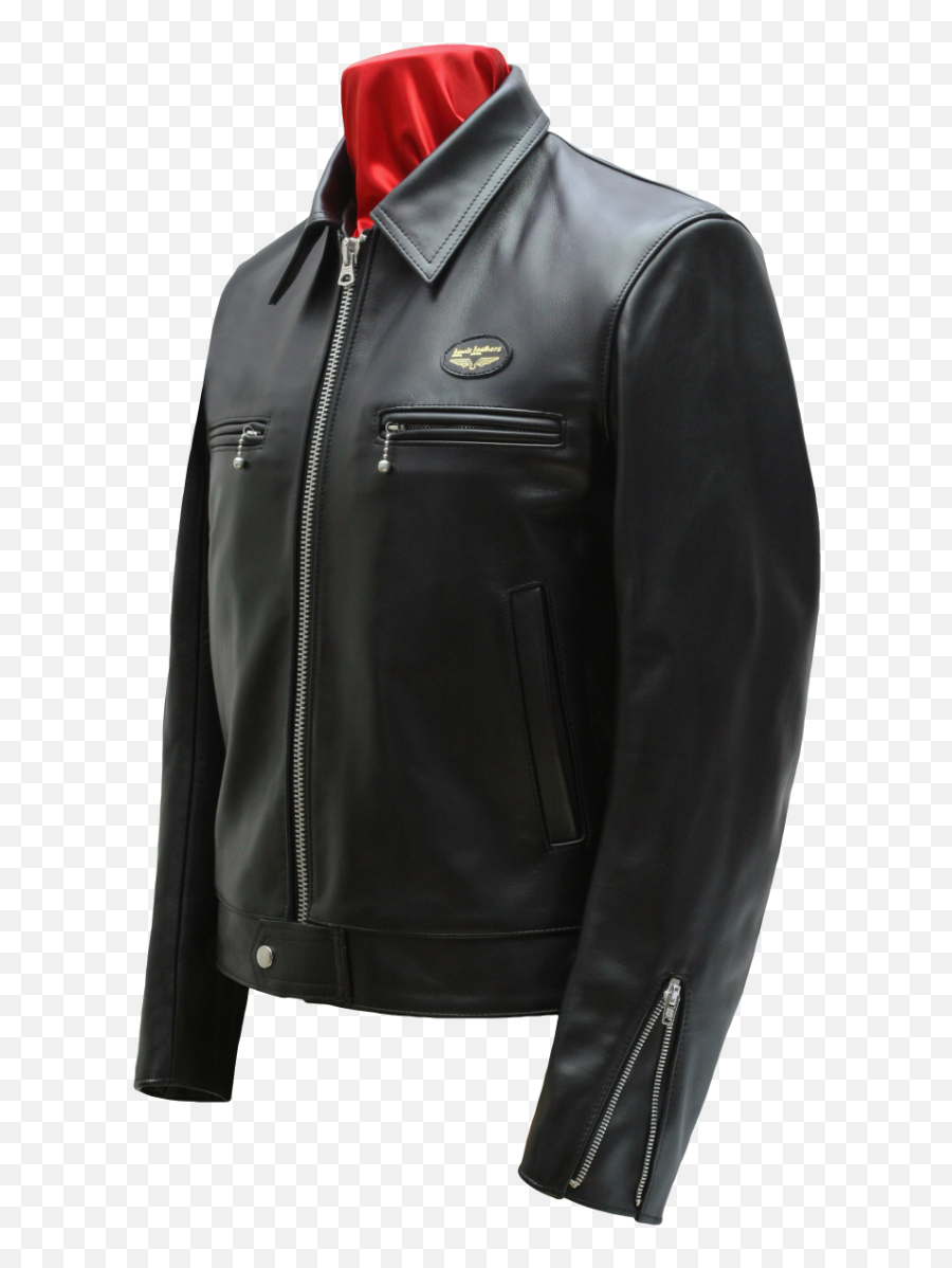 Dominator Jacket No551 - Lewis Leathers Dominator Jacket Png,Icon Skull Leather Jacket