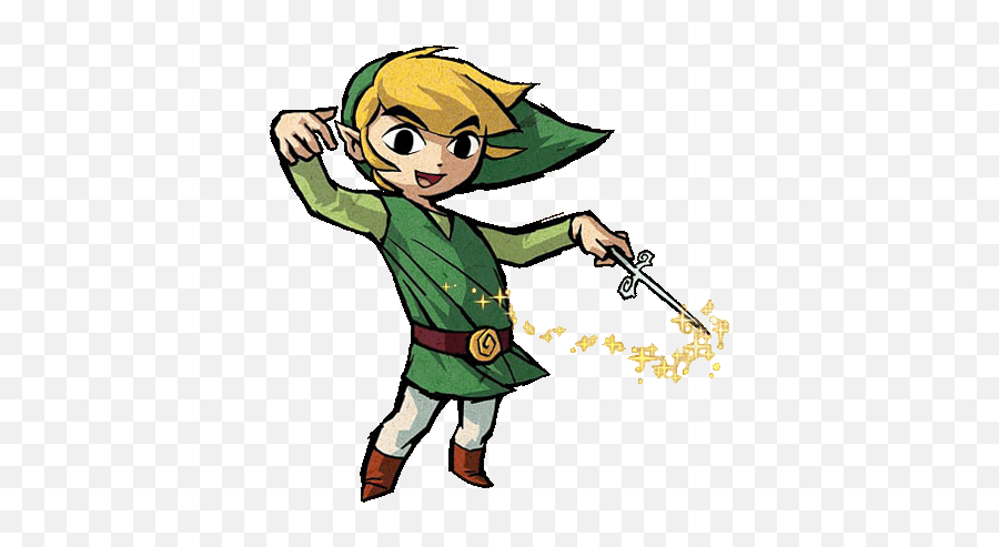 Music Its Meaningful Marvels In Zelda - Legend Of Zelda The Wind Waker Link Png,Gilvasunner Icon