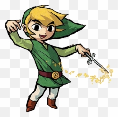 Music Its Meaningful Marvels Zelda - Legend Of The Wind Waker Link png
