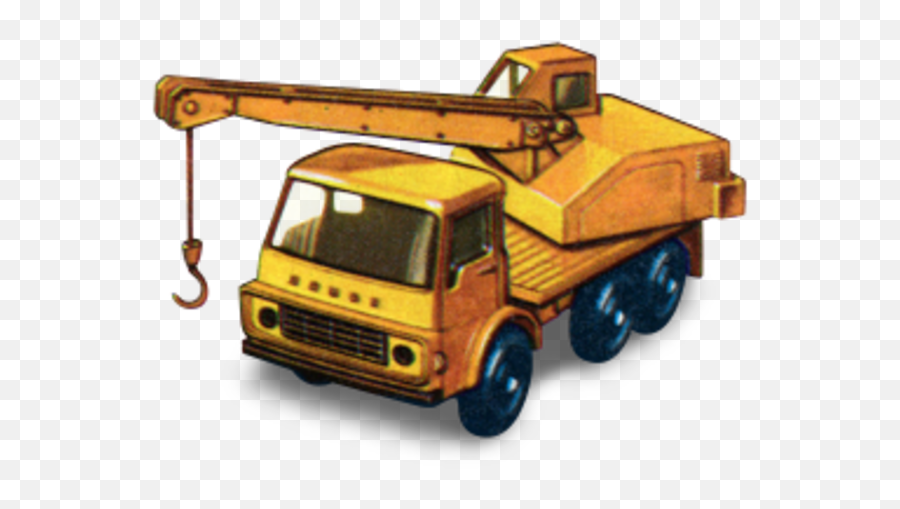 Dodge Crane Truck Icon Free Images - Vector Truck Png,Truck Icon Png