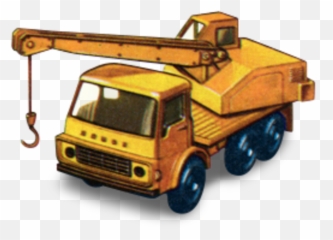 Dodge Crane Truck Icon Free Images - vector png